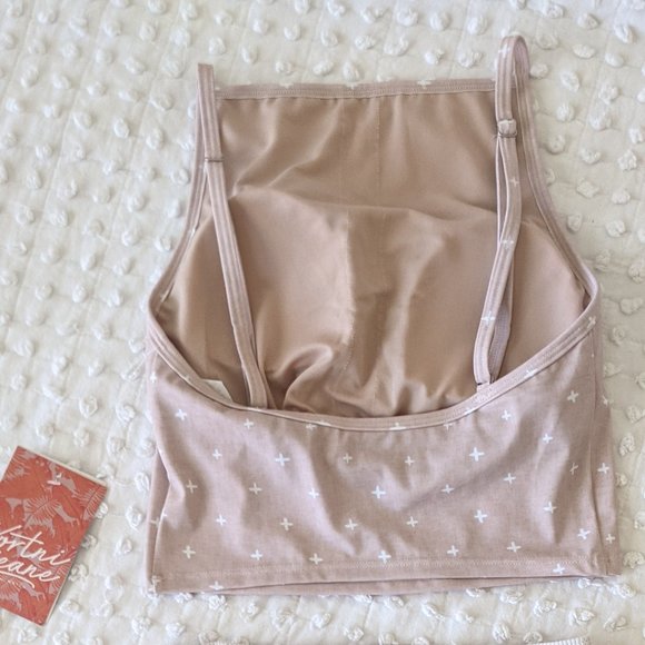 Kortni Jeane Squared Up Women's Swim Crop Top, XS - Picture 2 of 3